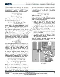 MP3910GK Datasheet Page 18