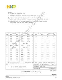 MP3V5050GC6T1 Datasheet Page 13