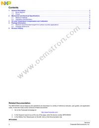 MP3V5050VC6T1 Datasheet Page 2