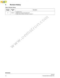 MP3V5050VC6T1 Datasheet Page 10