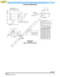 MP3V7007GP Datasheet Page 9