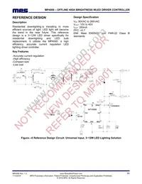 MP4000DS-LF Datasheet Page 11