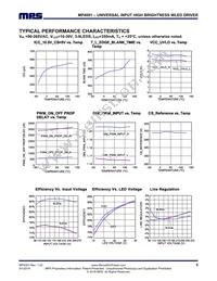 MP4001DS-LF Datasheet Page 5