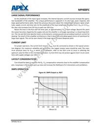 MP400FC Datasheet Page 19