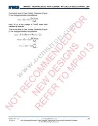 MP4012DS-LF Datasheet Page 12