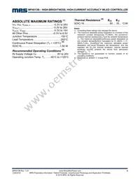 MP4013BGS-Z Datasheet Page 4