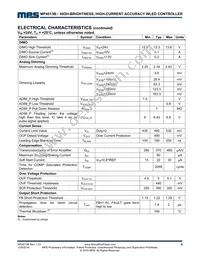 MP4013BGS-Z Datasheet Page 6