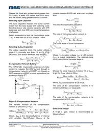 MP4013BGS-Z Datasheet Page 17