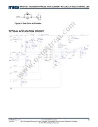 MP4013BGS-Z Datasheet Page 18