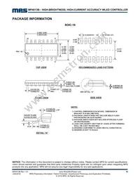 MP4013BGS-Z Datasheet Page 19