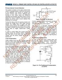 MP4021GS-A-Z Datasheet Page 17