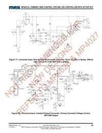 MP4021GS-A-Z Datasheet Page 20
