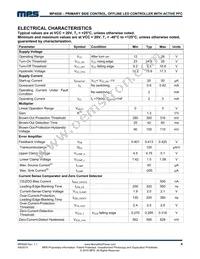 MP4026GJ-P Datasheet Page 4