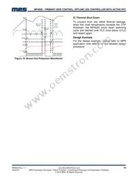 MP4026GJ-P Datasheet Page 13