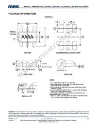 MP4026GJ-P Datasheet Page 18