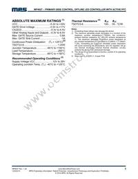 MP4027GJ-P Datasheet Page 3