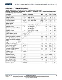 MP4027GJ-P Datasheet Page 4