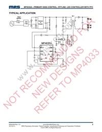 MP4030AGS-Z Datasheet Page 2
