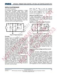MP4030AGS-Z Datasheet Page 17