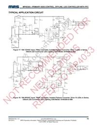 MP4030AGS-Z Datasheet Page 19