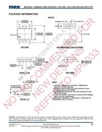 MP4030AGS-Z Datasheet Page 20