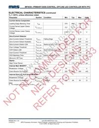 MP4030GS-Z Datasheet Page 5