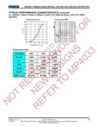 MP4030GS-Z Datasheet Page 8
