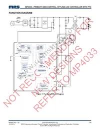 MP4030GS-Z Datasheet Page 11