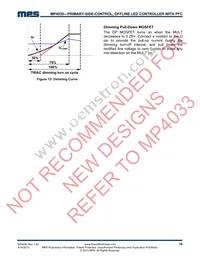 MP4030GS-Z Datasheet Page 16