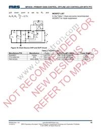 MP4030GS-Z Datasheet Page 18