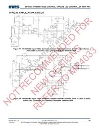 MP4030GS-Z Datasheet Page 19