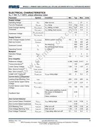 MP4032-1GS-Z Datasheet Page 4