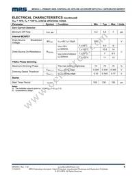 MP4032-1GS-Z Datasheet Page 5
