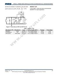 MP4032-1GS-Z Datasheet Page 17
