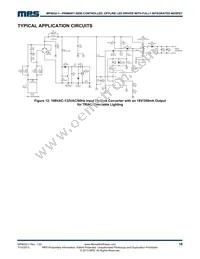 MP4032-1GS-Z Datasheet Page 18