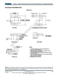 MP4032-1GS-Z Datasheet Page 19