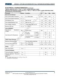 MP4032-2GS Datasheet Page 5