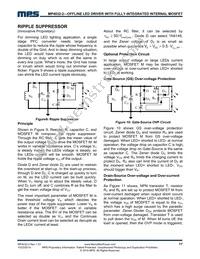 MP4032-2GS Datasheet Page 17