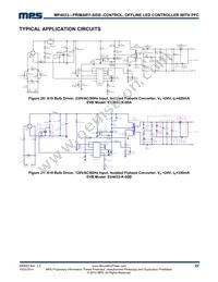 MP4033GK Datasheet Page 22