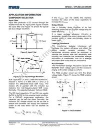 MP4034GS Datasheet Page 13