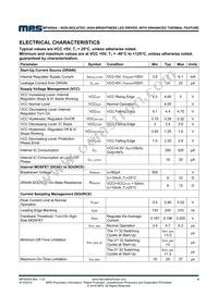 MP4050AGS Datasheet Page 4