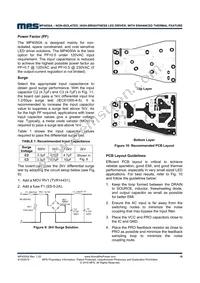 MP4050AGS Datasheet Page 16