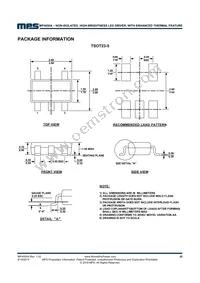 MP4050AGS Datasheet Page 20
