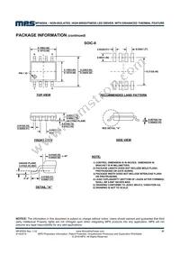 MP4050AGS Datasheet Page 21