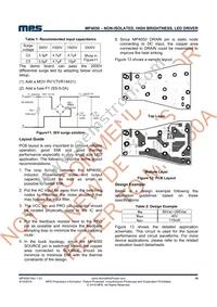 MP4050GS Datasheet Page 16