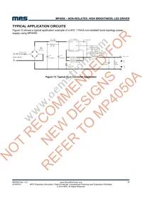 MP4050GS Datasheet Page 17