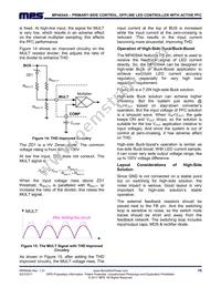 MP4054AGJ-P Datasheet Page 15