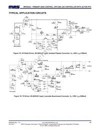 MP4054AGJ-P Datasheet Page 17