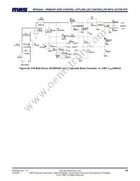 MP4054AGJ-P Datasheet Page 18