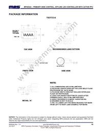 MP4054AGJ-P Datasheet Page 19